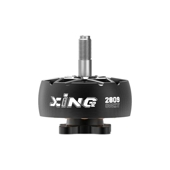 Großhandel IFlight XING2 2809 800KV/1250KV FPV Motor-Schwarz